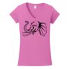 Softstyle ® Women's Fit V Neck T Shirt Thumbnail