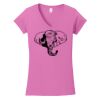 Softstyle ® Women's Fit V Neck T Shirt Thumbnail