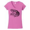 Softstyle ® Women's Fit V Neck T Shirt Thumbnail