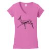 Softstyle ® Women's Fit V Neck T Shirt Thumbnail