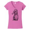 Softstyle ® Women's Fit V Neck T Shirt Thumbnail