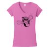 Softstyle ® Women's Fit V Neck T Shirt Thumbnail