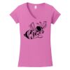 Softstyle ® Women's Fit V Neck T Shirt Thumbnail