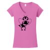 Softstyle ® Women's Fit V Neck T Shirt Thumbnail