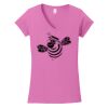 Softstyle ® Women's Fit V Neck T Shirt Thumbnail