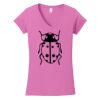 Softstyle ® Women's Fit V Neck T Shirt Thumbnail