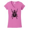 Softstyle ® Women's Fit V Neck T Shirt Thumbnail