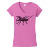 Softstyle ® Women's Fit V Neck T Shirt Thumbnail