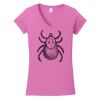 Softstyle ® Women's Fit V Neck T Shirt Thumbnail