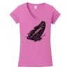 Softstyle ® Women's Fit V Neck T Shirt Thumbnail