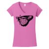 Softstyle ® Women's Fit V Neck T Shirt Thumbnail