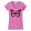 Softstyle ® Women's Fit V Neck T Shirt Thumbnail