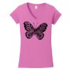 Softstyle ® Women's Fit V Neck T Shirt Thumbnail