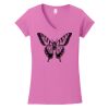 Softstyle ® Women's Fit V Neck T Shirt Thumbnail