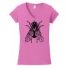 Softstyle ® Women's Fit V Neck T Shirt Thumbnail