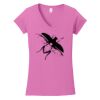 Softstyle ® Women's Fit V Neck T Shirt Thumbnail