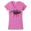 Softstyle ® Women's Fit V Neck T Shirt Thumbnail