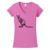 Softstyle ® Women's Fit V Neck T Shirt Thumbnail