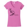 Softstyle ® Women's Fit V Neck T Shirt Thumbnail