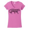 Softstyle ® Women's Fit V Neck T Shirt Thumbnail