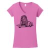 Softstyle ® Women's Fit V Neck T Shirt Thumbnail