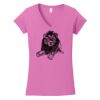 Softstyle ® Women's Fit V Neck T Shirt Thumbnail