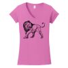 Softstyle ® Women's Fit V Neck T Shirt Thumbnail