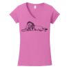 Softstyle ® Women's Fit V Neck T Shirt Thumbnail