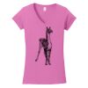 Softstyle ® Women's Fit V Neck T Shirt Thumbnail