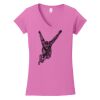 Softstyle ® Women's Fit V Neck T Shirt Thumbnail