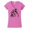 Softstyle ® Women's Fit V Neck T Shirt Thumbnail