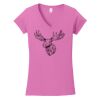 Softstyle ® Women's Fit V Neck T Shirt Thumbnail