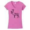 Softstyle ® Women's Fit V Neck T Shirt Thumbnail