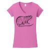 Softstyle ® Women's Fit V Neck T Shirt Thumbnail