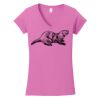 Softstyle ® Women's Fit V Neck T Shirt Thumbnail
