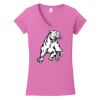Softstyle ® Women's Fit V Neck T Shirt Thumbnail