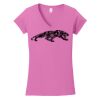 Softstyle ® Women's Fit V Neck T Shirt Thumbnail