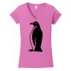 Softstyle ® Women's Fit V Neck T Shirt Thumbnail