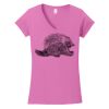 Softstyle ® Women's Fit V Neck T Shirt Thumbnail