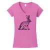 Softstyle ® Women's Fit V Neck T Shirt Thumbnail