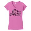 Softstyle ® Women's Fit V Neck T Shirt Thumbnail