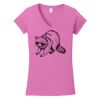 Softstyle ® Women's Fit V Neck T Shirt Thumbnail