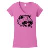 Softstyle ® Women's Fit V Neck T Shirt Thumbnail