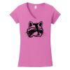 Softstyle ® Women's Fit V Neck T Shirt Thumbnail