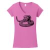Softstyle ® Women's Fit V Neck T Shirt Thumbnail