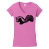 Softstyle ® Women's Fit V Neck T Shirt Thumbnail