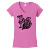 Softstyle ® Women's Fit V Neck T Shirt Thumbnail