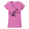 Softstyle ® Women's Fit V Neck T Shirt Thumbnail