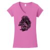 Softstyle ® Women's Fit V Neck T Shirt Thumbnail