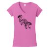 Softstyle ® Women's Fit V Neck T Shirt Thumbnail